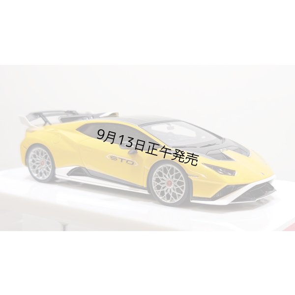 画像6: EIDOLON 1/43 Lamborghini Huracan STO 2021 Grande Giallo Pearl Limited 32 pcs.