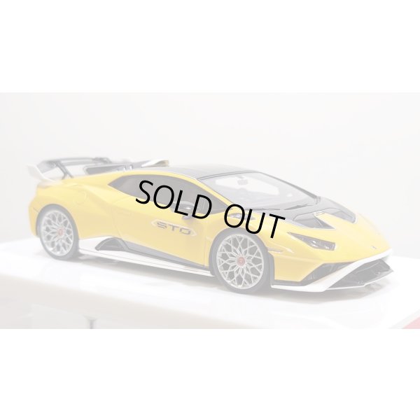 画像5: EIDOLON 1/43 Lamborghini Huracan STO 2021 Grande Giallo Pearl Limited 32 pcs.