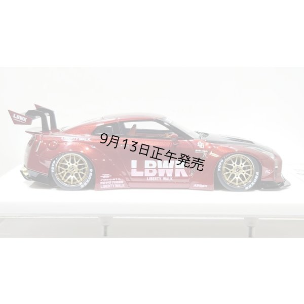 画像7: EIDOLON 1/43 LB WORKS GT-R Type 1.5 (LB-Silhouette GT Wing) Vino Rosso Limited 32 pcs. 