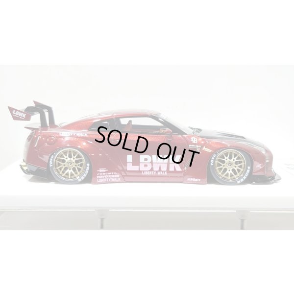 画像6: EIDOLON 1/43 LB WORKS GT-R Type 1.5 (LB-Silhouette GT Wing) Vino Rosso Limited 32 pcs. 