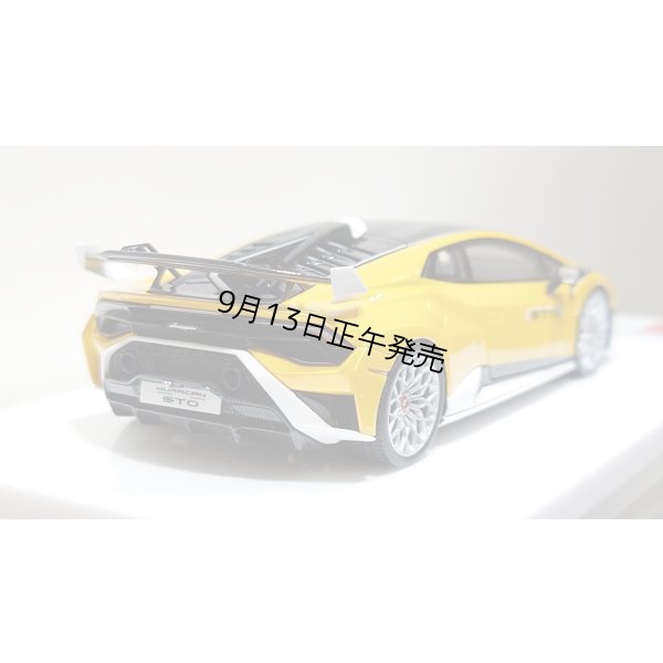 画像11: EIDOLON 1/43 Lamborghini Huracan STO 2021 Grande Giallo Pearl Limited 32 pcs.