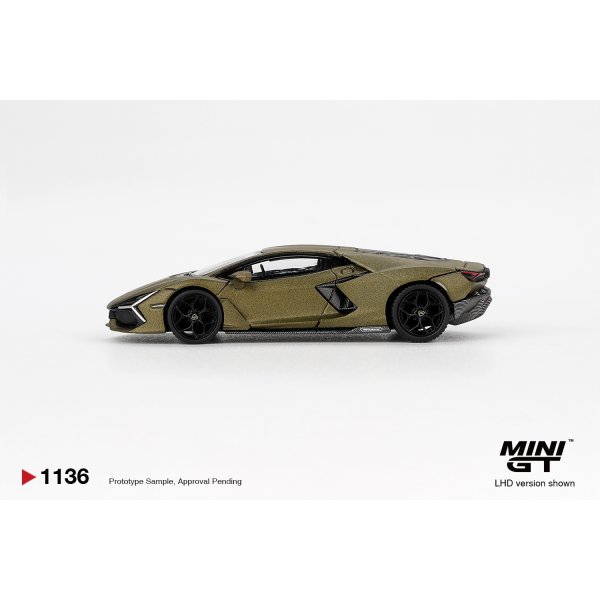 画像4: MINI GT 1/64 Lamborghini Revuelto Verde Gea Matte (LHD)