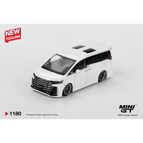 画像2: MINI GT 1/64 Toyota Vellfire 40 KUHL White (RHD)