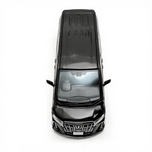 画像5: MODEL MODEL 1/64 Toyota Alphard Custom Version Black