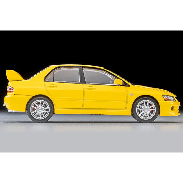 画像4: TOMYTEC 1/64 Limited Vintage NEO Mitsubishi Lancer Evolution IX GSR (Yellow) 2005