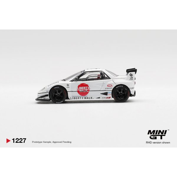 画像4: MINI GT 1/64 Mazda AZ-1 Liberty Walk LB40 LB-Hinomaru (RHD)