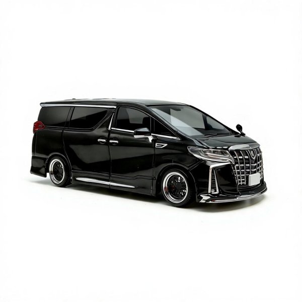画像6: MODEL MODEL 1/64 Toyota Alphard Custom Version Black