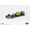 MINI GT 1/64 McLaren F1 MCL38 2024 #4 Monaco Grand Prix Lando Norris