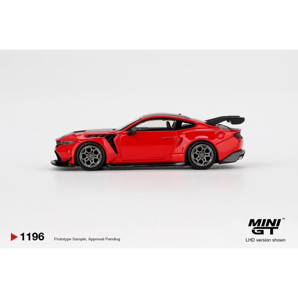 画像4: MINI GT 1/64 Ford Mustang GTD Race Red (LHD)