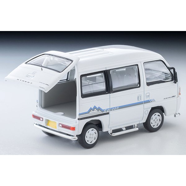 画像7: TOMYTEC 1/64 Limited Vintage NEO Honda Street G-Raccoon 4WD (White) 1994