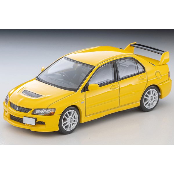 画像1: TOMYTEC 1/64 Limited Vintage NEO Mitsubishi Lancer Evolution IX GSR (Yellow) 2005