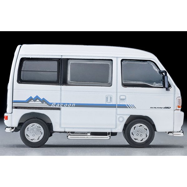 画像4: TOMYTEC 1/64 Limited Vintage NEO Honda Street G-Raccoon 4WD (White) 1994