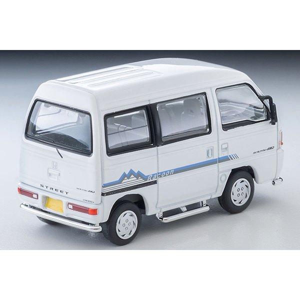 画像2: TOMYTEC 1/64 Limited Vintage NEO Honda Street G-Raccoon 4WD (White) 1994