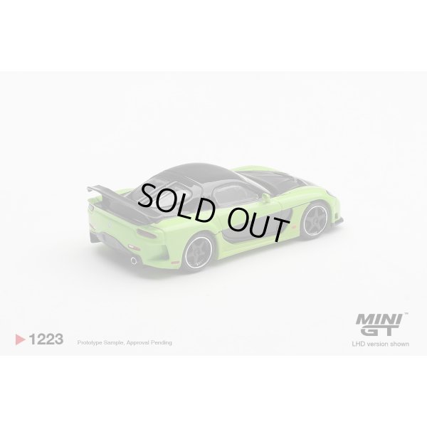 画像3: MINI GT 1/64 Mazda RX-7 VeilSide Fortune7 Green (LHD)