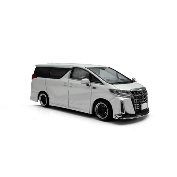 画像8: MODEL MODEL 1/64 Toyota Alphard Custom Version White
