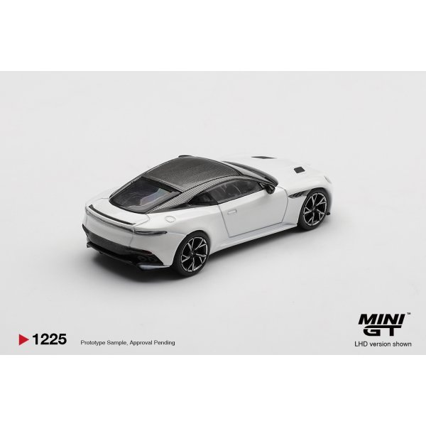 画像3: MINI GT 1/64 Aston Martin DBS Stratus White (RHD)