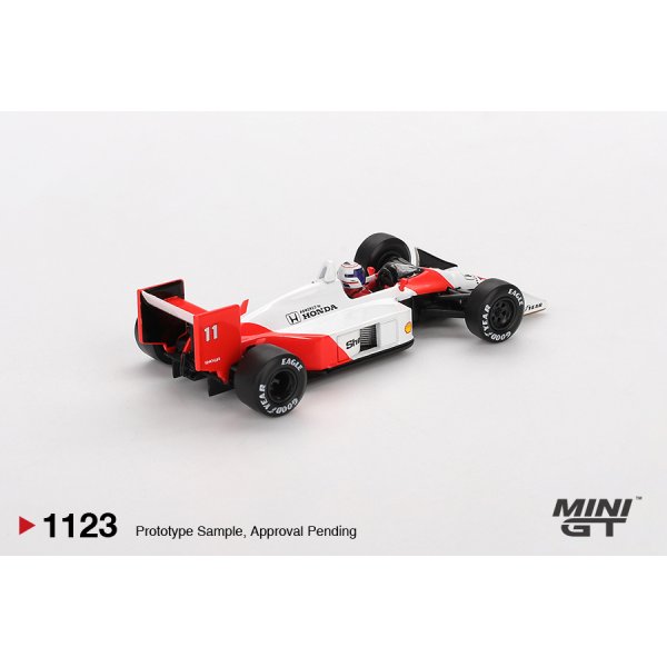 画像3: MINI GT 1/64 McLaren MP4/4 Japanese Grand Prix 1988 2nd Place Car #11 Alain Prost