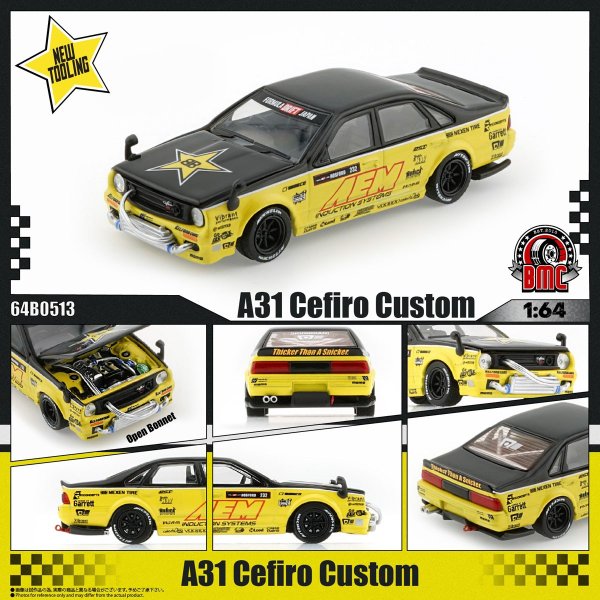 画像3: BM CREATIONS 1/64 A31 Cefiro Custom AEM RR