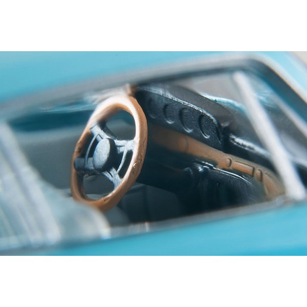 画像9: TOMYTEC 1/64 Limited Vintage Porsche 911 (Light Blue) 1965