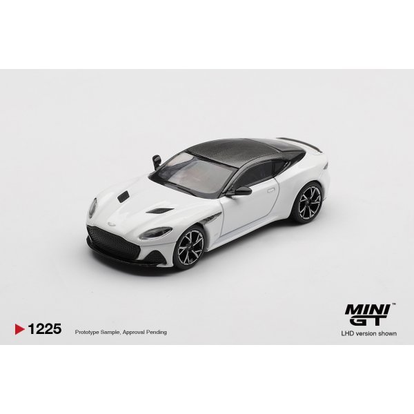 画像2: MINI GT 1/64 Aston Martin DBS Stratus White (RHD)