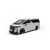 画像2: MODEL MODEL 1/64 Toyota Alphard Custom Version White (2)