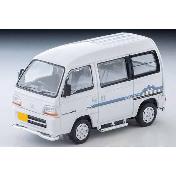 画像1: TOMYTEC 1/64 Limited Vintage NEO Honda Street G-Raccoon 4WD (White) 1994