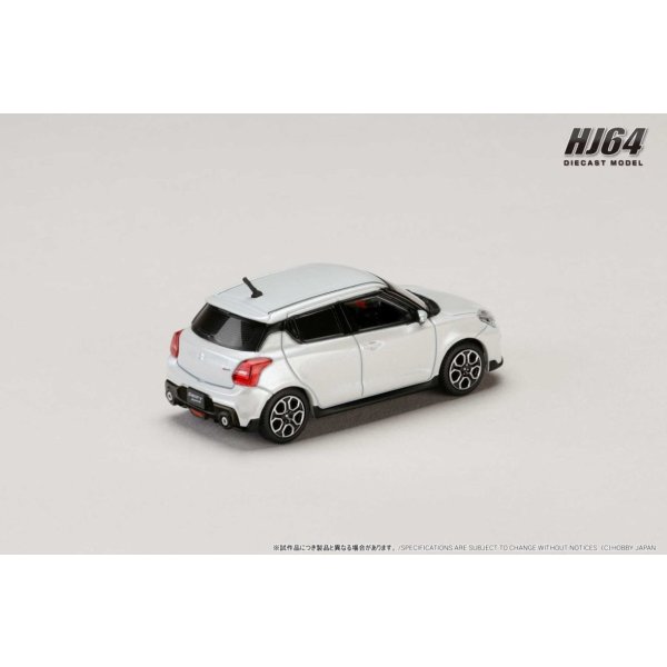 画像3: Hobby JAPAN 1/64 Suzuki Swift Sport ZC33S Pure White Pearl
