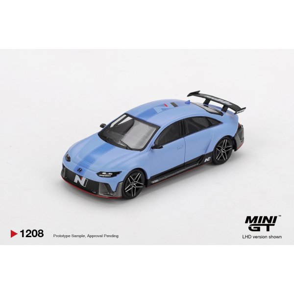 画像1: MINI GT 1/64 Hyundai RN22e (VP1) (LHD) Korea Exclusive