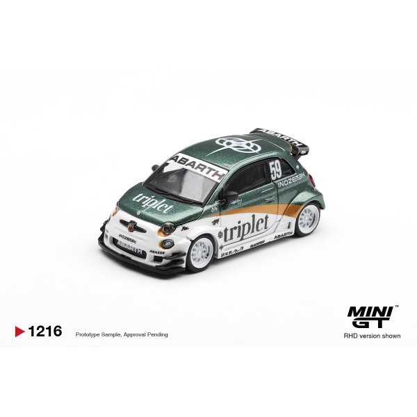画像2: MINI GT 1/64 Abarth 595 LB-WORKS TY Edition (RHD)