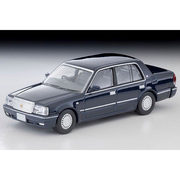画像1: TOMYTEC 1/64 Limited Vintage NEO Toyota Crown Sedan Super Deluxe (Dark Blue)