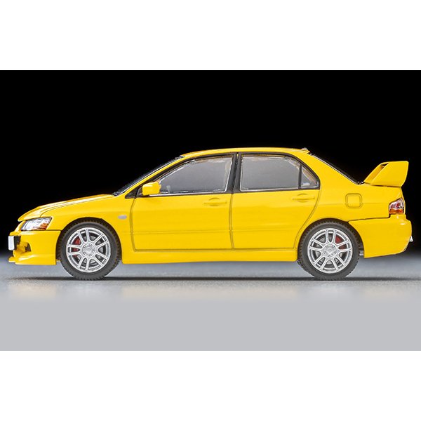 画像3: TOMYTEC 1/64 Limited Vintage NEO Mitsubishi Lancer Evolution IX GSR (Yellow) 2005