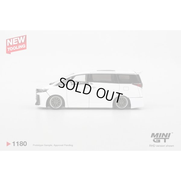 画像4: MINI GT 1/64 Toyota Vellfire 40 KUHL White (LHD)