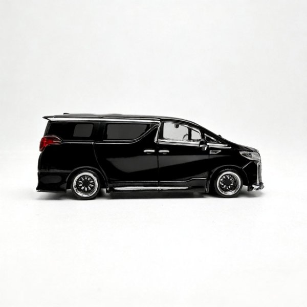 画像3: MODEL MODEL 1/64 Toyota Alphard Custom Version Black