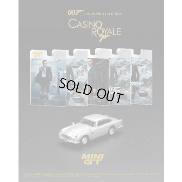 画像5: MINI GT 1/64 Aston Martin DB5 "Casino Royale" (2006) English Packaging