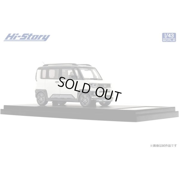 画像4: Hi Story 1/43 Mitsubishi Delica Mini (2025) White Pearl x Black Mica