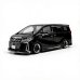 画像2: MODEL MODEL 1/64 Toyota Alphard Custom Version Black (2)