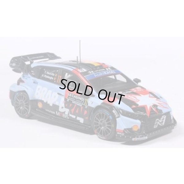 画像1: ixo 1/43 Hyundai i20 N Rally1 2026 Rallye Monte-Carlo #11 T. Neuville/M. Wydaeghe