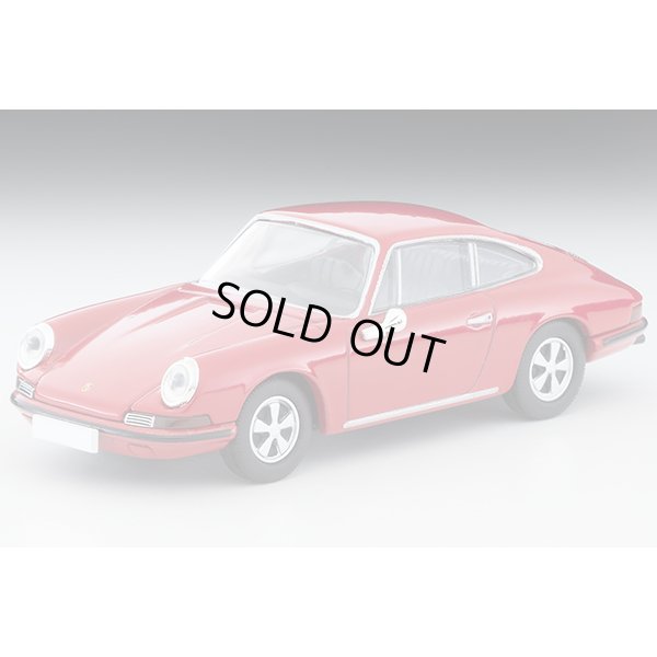 画像1: TOMYTEC 1/64 Limited Vintage Porsche 911S (Red) 1967
