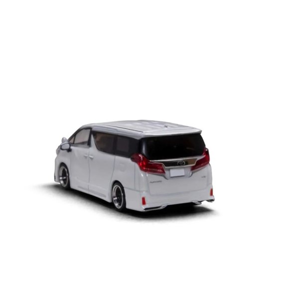 画像9: MODEL MODEL 1/64 Toyota Alphard Custom Version White