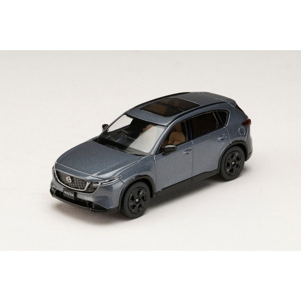 画像2: Hobby JAPAN 1/64 Mazda CX-5 Machine Gray Premium Metallic