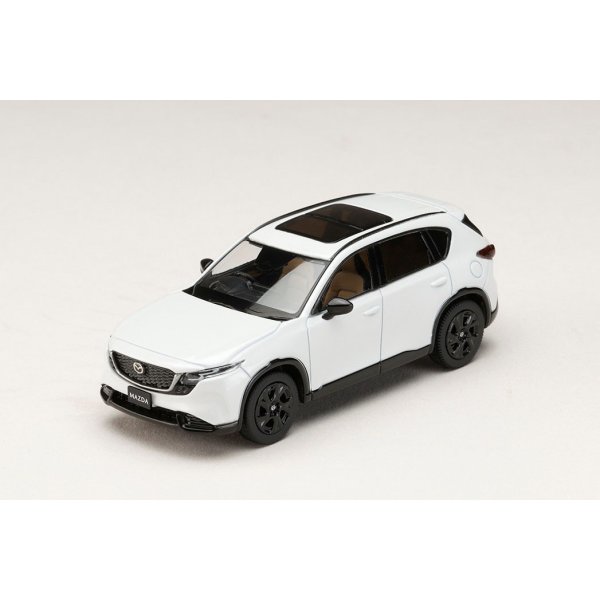 画像2: Hobby JAPAN 1/64 MAZDA CX-5 Rhodium White Premium Metallic