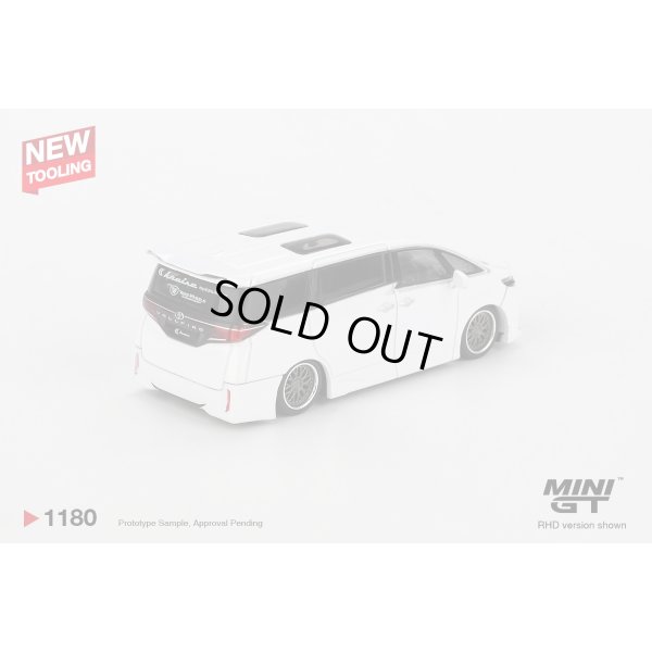 画像3: MINI GT 1/64 Toyota Vellfire 40 KUHL White (LHD)