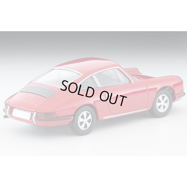 画像2: TOMYTEC 1/64 Limited Vintage Porsche 911S (Red) 1967