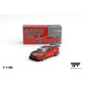 MINI GT 1/64 Ford Mustang GTD Race Red (LHD)