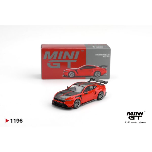 画像1: MINI GT 1/64 Ford Mustang GTD Race Red (LHD)
