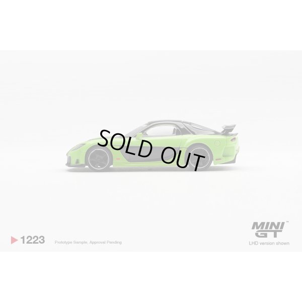 画像4: MINI GT 1/64 Mazda RX-7 VeilSide Fortune7 Green (LHD)