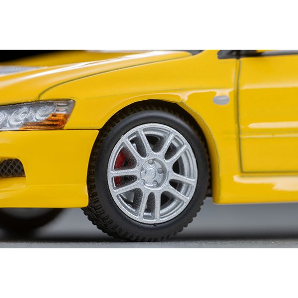 画像7: TOMYTEC 1/64 Limited Vintage NEO Mitsubishi Lancer Evolution IX GSR (Yellow) 2005