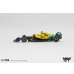 画像3: MINI GT 1/64 McLaren F1 MCL38 2024 #4 Monaco Grand Prix Lando Norris (3)