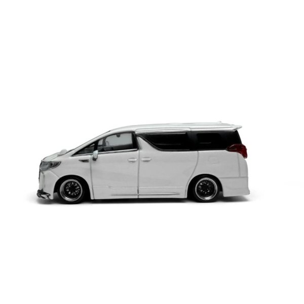 画像4: MODEL MODEL 1/64 Toyota Alphard Custom Version White