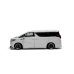 画像4: MODEL MODEL 1/64 Toyota Alphard Custom Version White (4)